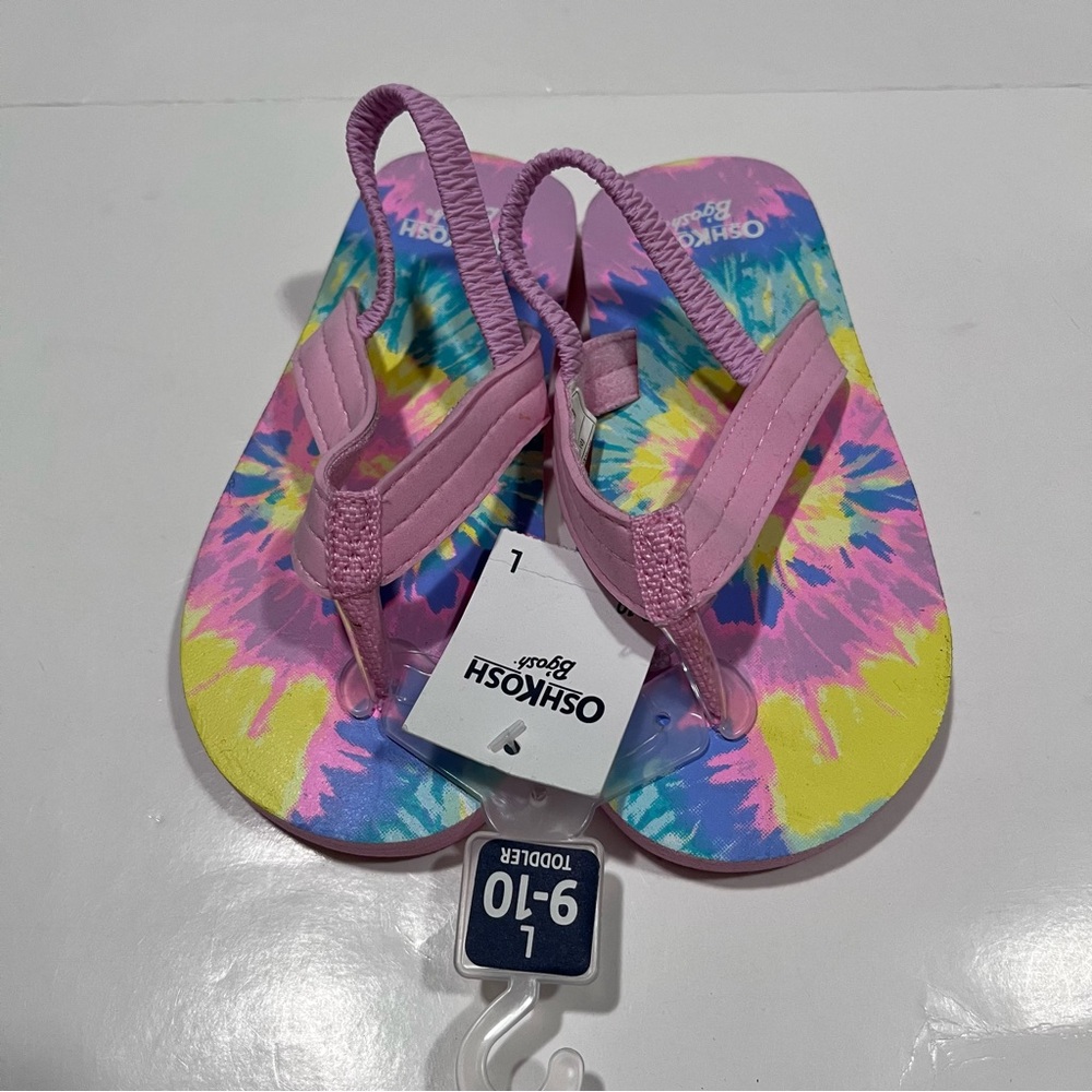 NWT OshKosh flip flops - Picture 3 of 5